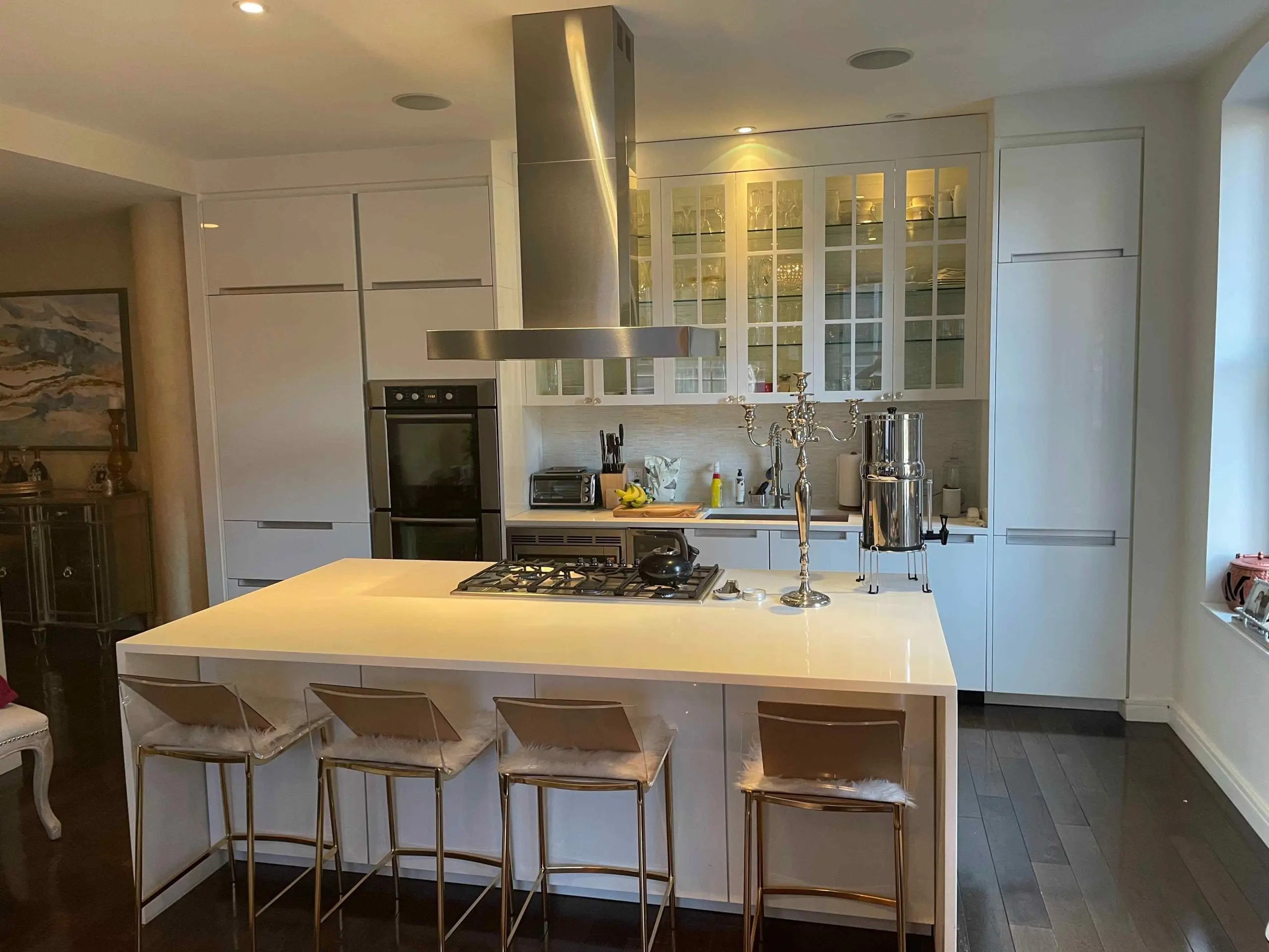 Kitchen remodel at 320 East 54th Street